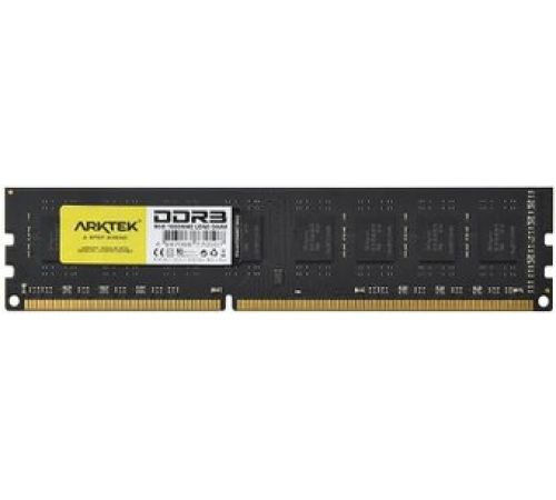Оперативная память Arktek 8ГБ DDR3 1600 МГц AKD3S8P1600
