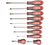 Набор отверток Milwaukee 4932471808 10 предметов