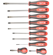 Набор отверток Milwaukee 4932471808 10 предметов