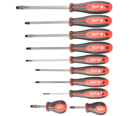 Набор отверток Milwaukee 4932471808 10 предметов