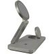 Беспроводное зарядное Magssory Yoga 3 в 1 Charging Station для Apple Qi2 WCH016t титан