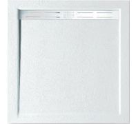 Душевой поддон WeltWasser TRS 90 Stone-WT 90x90