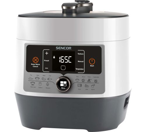Мультиварка-скороварка Sencor SPR 3600WH