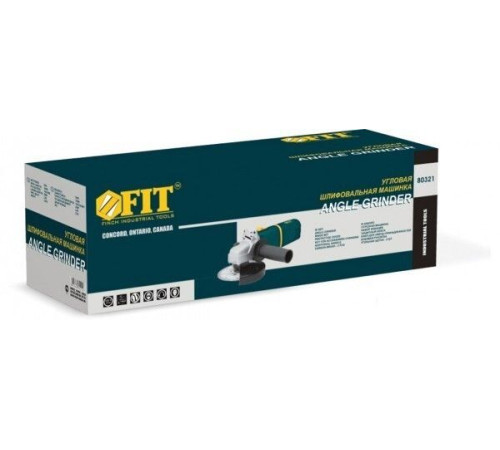Угловая шлифмашина FIT 80321