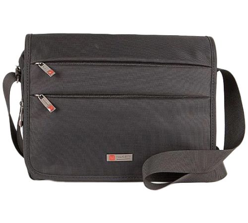 Мужская сумка VALIGETTI 385-7350A-BLK черный
