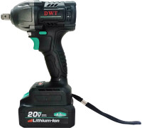 Гайковерт DWT ABWP-20 HDN-4C2 BMC с 2-мя АКБ, кейс