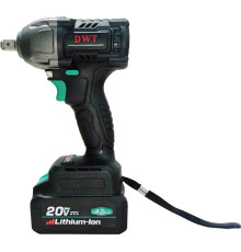 Гайковерт DWT ABWP-20 HDN-4C2 BMC с 2-мя АКБ, кейс