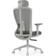 Офисное кресло SPARX Fansil серый
