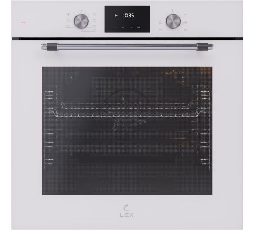 Электрический духовой шкаф LEX EDP 671 WH MAX