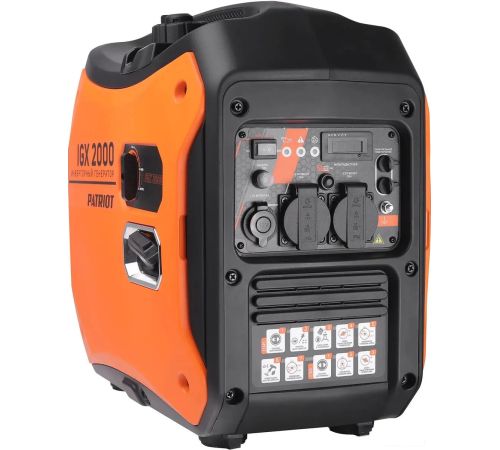 Бензиновый генератор Patriot iGX 2000
