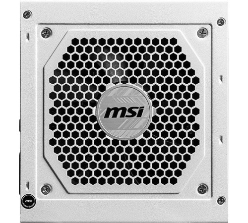 Блок питания MSI MAG A850GL PCIE5 WHITE