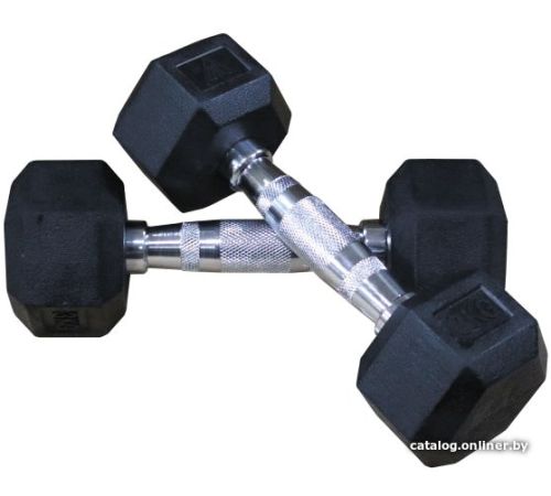 Набор гантелей DFC DB001-2 2x2 кг