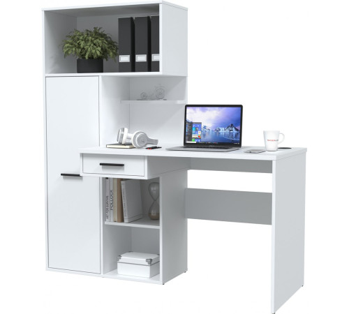 Стол Интерлиния Skill-06 белый/белый