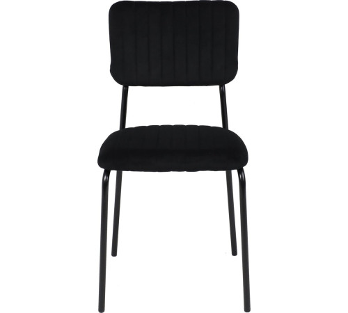 Стул AksHome Rain черный велюр HLR-66/черный