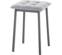 Табурет AMC Comfort 7.1.5 ткань, графит/черный