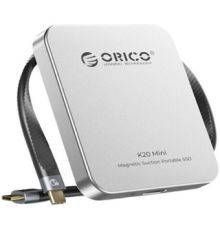 Внешний накопитель Orico K20 Mini 2TB серебристый