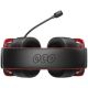 Наушники QCY Heroad VT200 Tri-Mode Edition черный/красный