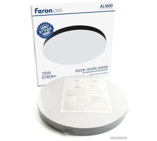 Припотолочная люстра Feron AL1600 48888