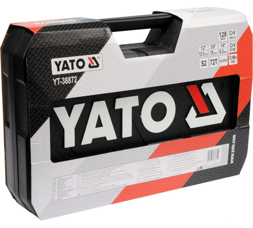 Универсальный набор инструментов Yato YT-38872 128 предметов