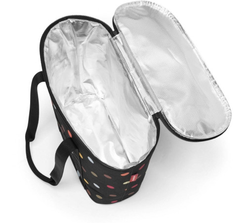 Термосумка Reisenthel Thermoshopper Dots черный