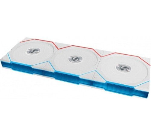 Комплект вентиляторов для корпуса с контроллером Lian Li Uni Fan TL 120 Wireless Reverse 12RTL1W3W G99.12RTL1W3W.R0