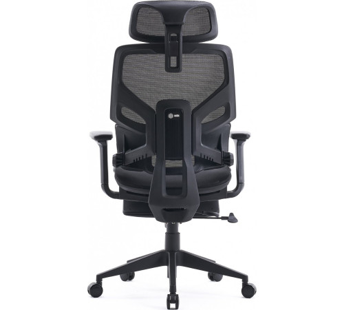 Офисное кресло CACTUS CS-CHR-MC01-GYBK черный/серый