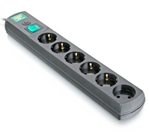 Сетевой фильтр Most RG 10 м черный