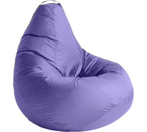 Кресло-мешок Mio Tesoro Груша XXXL GF-140x95-L лаванда