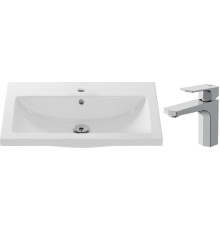 Умывальник Cersanit Como 70 S-UM-COM70/1-w + 63055