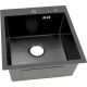 Кухонная мойка ARFEKA ECO AR 450*500 BLACK PVD NANO
