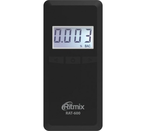 Алкотестер Ritmix RAT-600