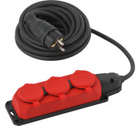 Удлинитель ЭРА UK-3e-3x1.5-5m-IP44KG Б0057579