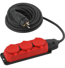 Удлинитель ЭРА UK-3e-3x1.5-5m-IP44KG Б0057579