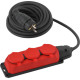 Удлинитель ЭРА UK-3e-3x1.5-5m-IP44KG Б0057579