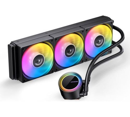 Система жидкостного охлаждения для процессора Jonsbo TG-360 черный