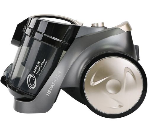 Пылесос BQ VC2200C серый/золото