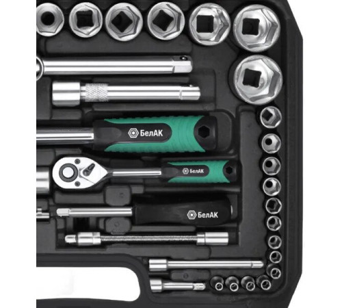 Универсальный набор инструментов БелАК Хром БАК.07076 94 предмета