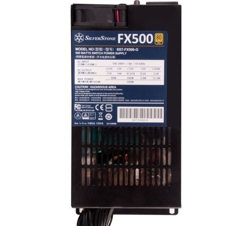 Блок питания SilverStone FX500 80 PLUS Gold SST-FX500-G