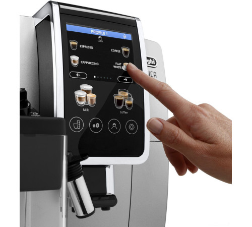 Кофемашина DeLonghi Dinamica Plus ECAM380.85.SB