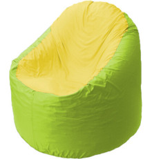 Кресло-мешок Flagman Bravo B1.1-31 салатовый/желтый