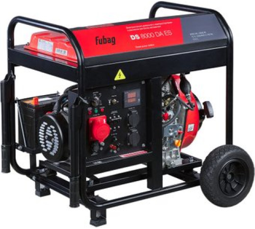 Дизельный генератор Fubag DS 8000 DA ES