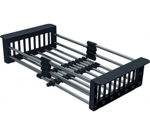 Кухонная мойка Marblan Comfort 50 иней, с сифоном и колландером