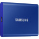 Внешний накопитель Samsung T7 2TB синий