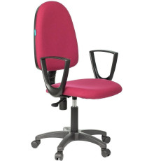 Кресло Бюрократ CH-1300N бордовый