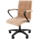 Офисное кресло CHAIRMAN 030 ткань, Т-10 бежевый/пластик/ролик PU