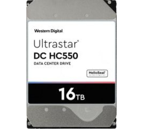 Жесткий диск WD Ultrastar DC HC550 16TB WUH721816AL5204