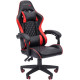 Игровое геймерское кресло CHAIRMAN CH28 экокожа, черный/красный