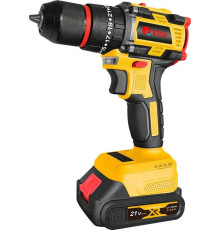 Дрель-шуруповерт Edon AD-21PBL с 2-мя АКБ, кейс, набор оснастки