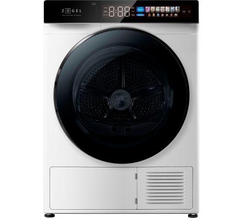Сушильная машина ZUGEL ZDF100HP Heat Pump