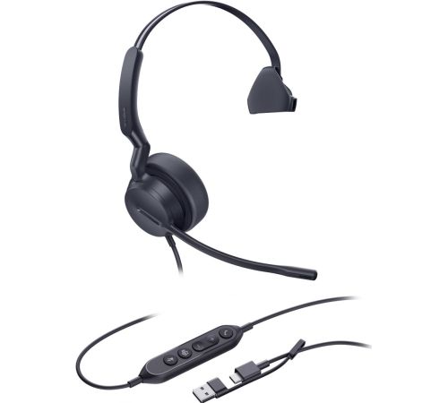Офисная гарнитура Yealink UH44 Mono Teams USB-C/A
